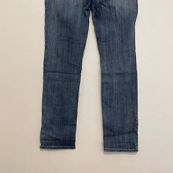 KUT FROM THE KLOTH KFTK Boyfriend Jeans Dark Wash ish ? Distressed Ripped Rip 6 - Picture 10 of 10